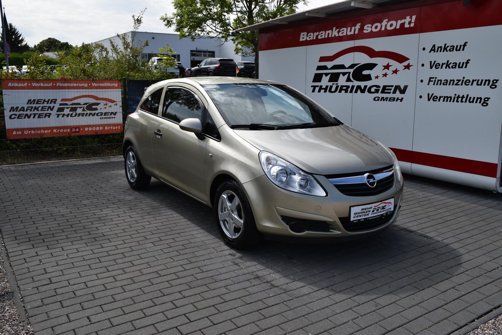 Opel Corsa D "110 Jahre" TÜV + Service Neu Garantie