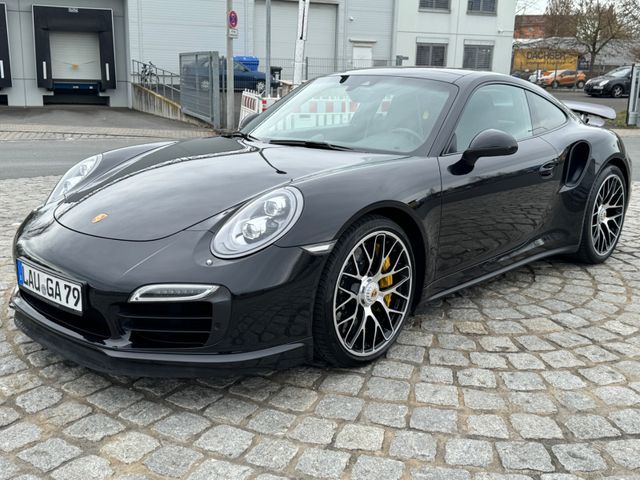 Porsche 911 991 Turbo S *Porsche Scheckheft*