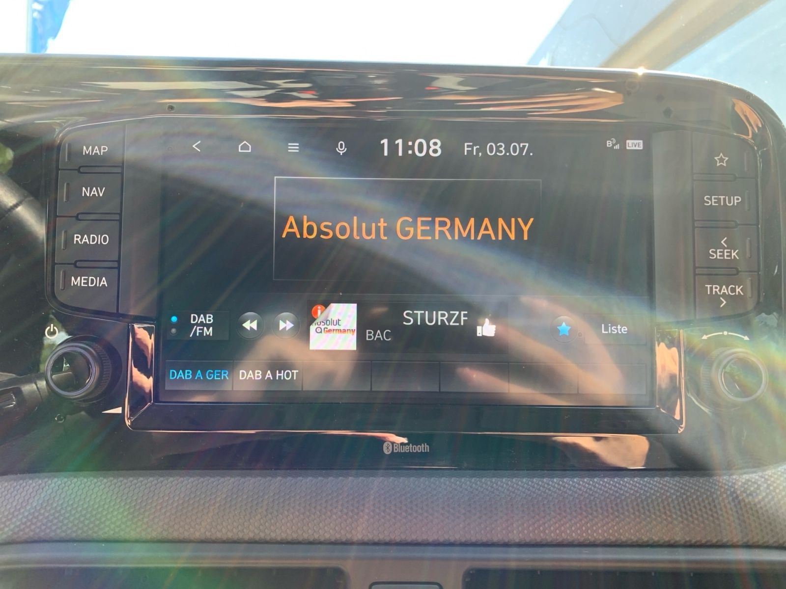 Fahrzeugabbildung Hyundai i10 1.2 Trend Navi Sitzheizung