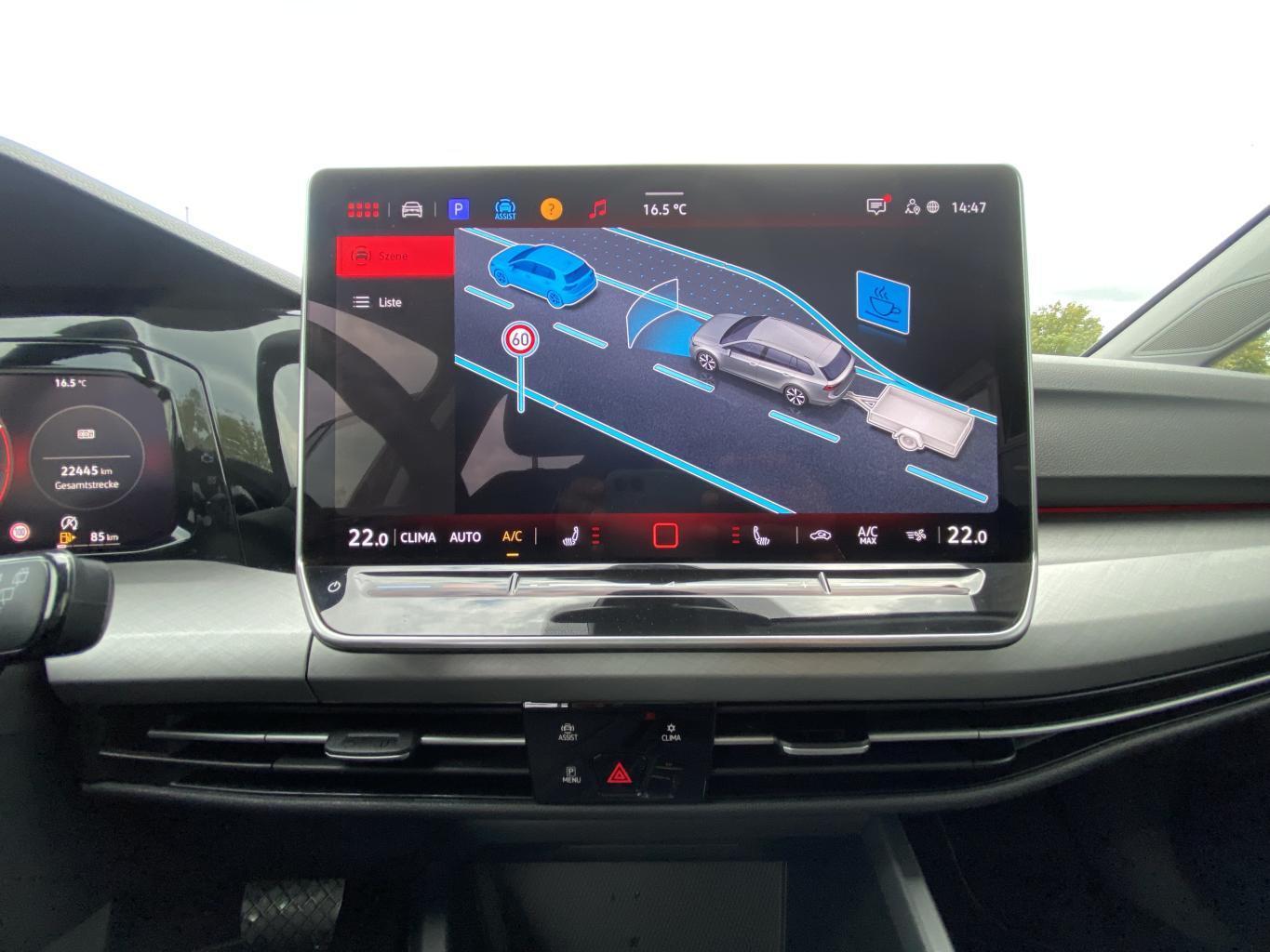 Volkswagen Golf Variant 1.5 eTSI DSG LIFE AHK+APP-CONNECT+A, миниатюра 15