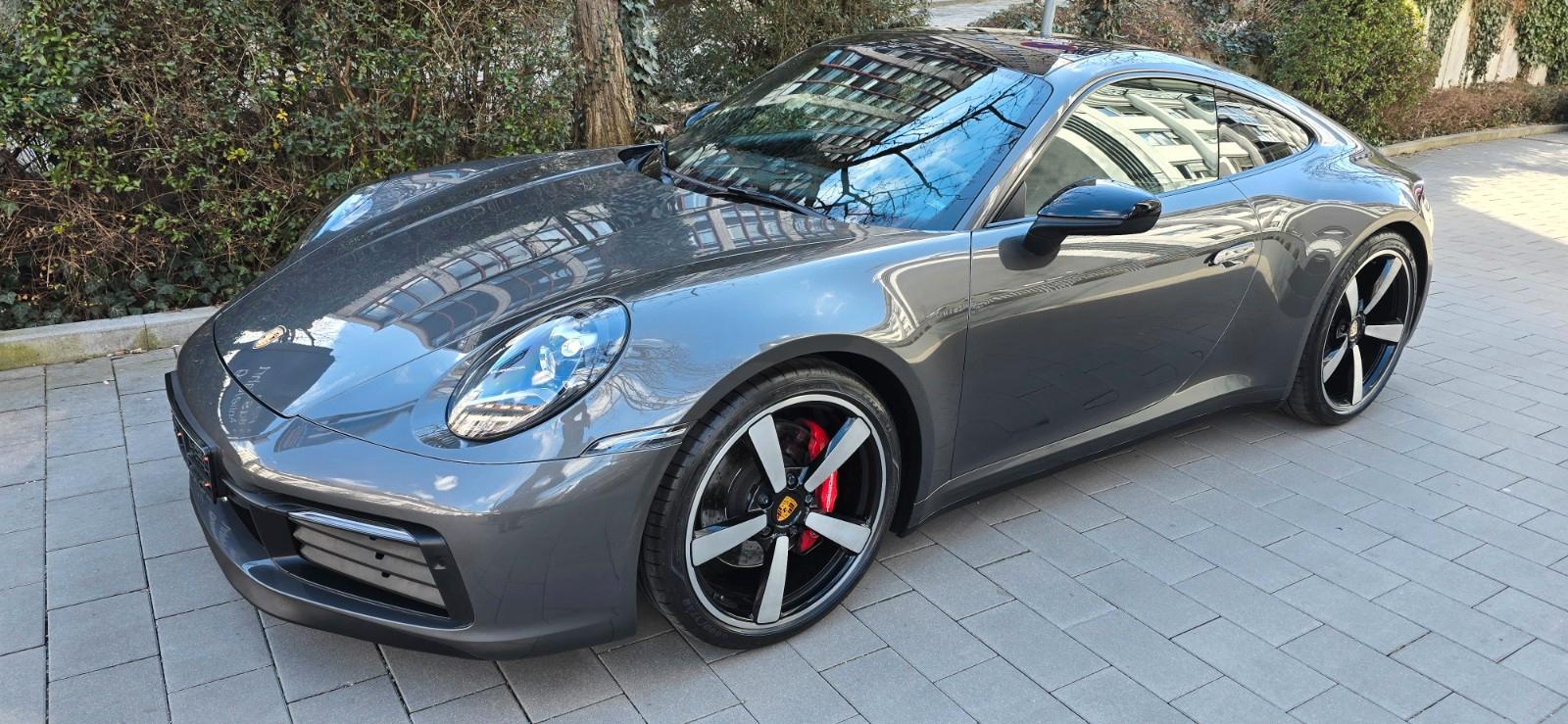 Porsche 911 Carrera S,ALU20/21,EGSD,Sportauspuff,PASM,