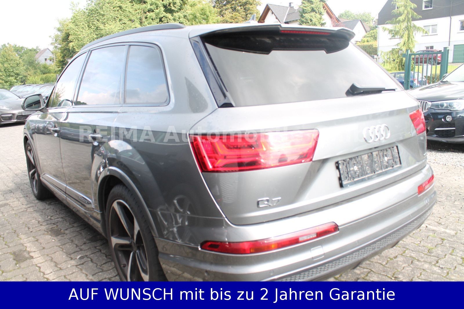 Fahrzeugabbildung Audi Q7 3.0 TDI quattro S-Line, 7 Sitzer, ACC, HUD