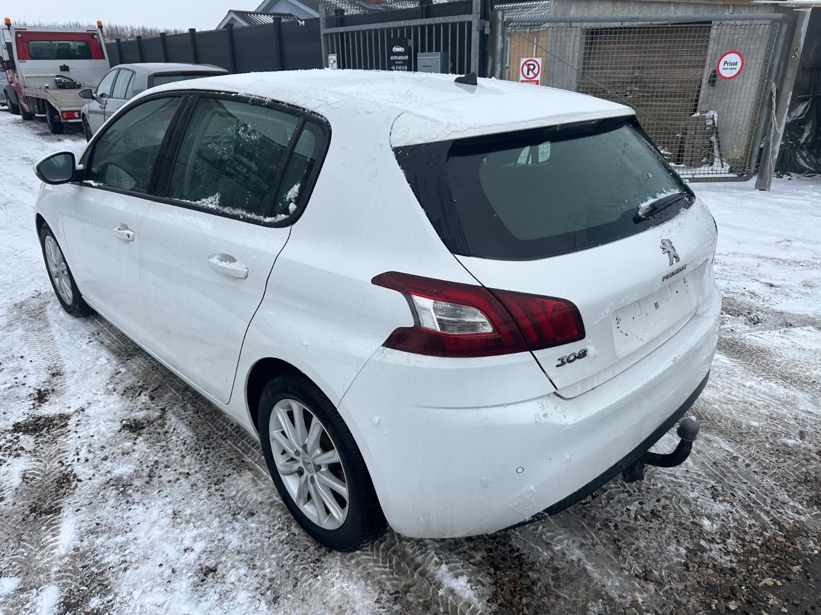 Peugeot 308 Active 1.6 Benzin 125 Hp