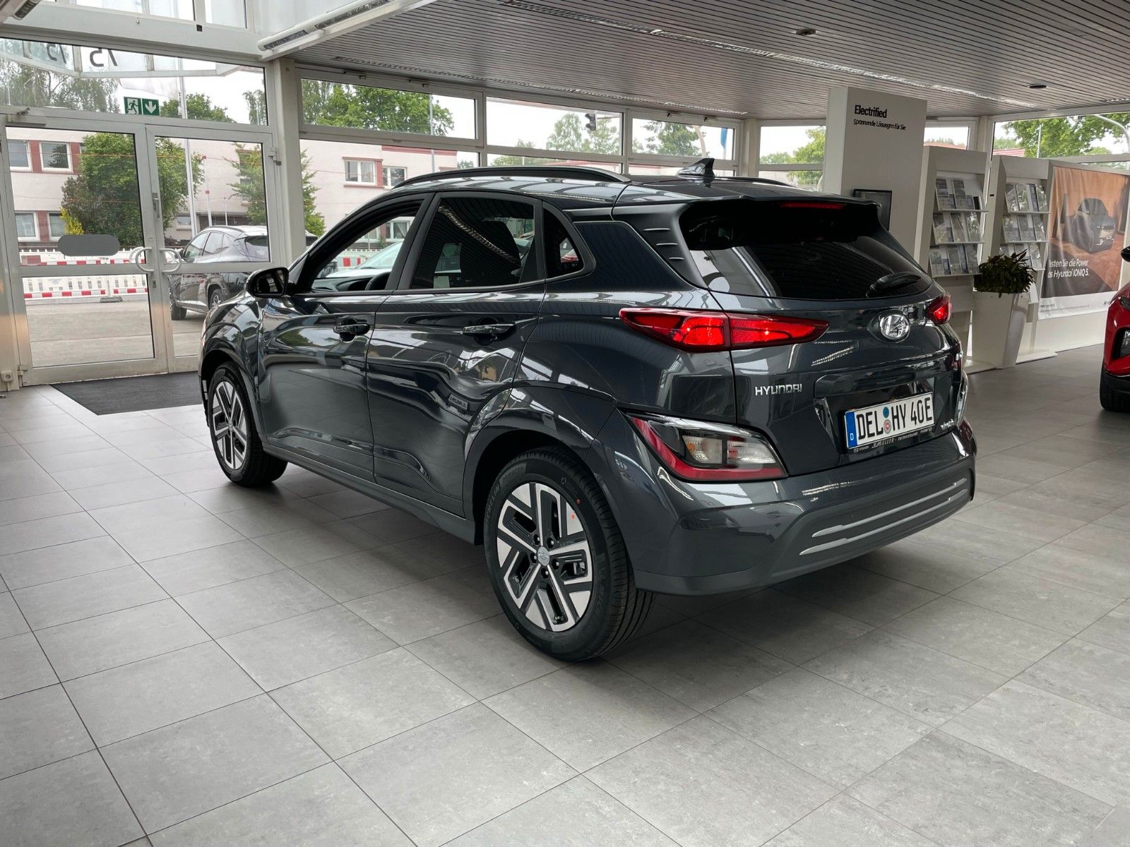 Fahrzeugabbildung Hyundai Kona Edition 30+ Elektro