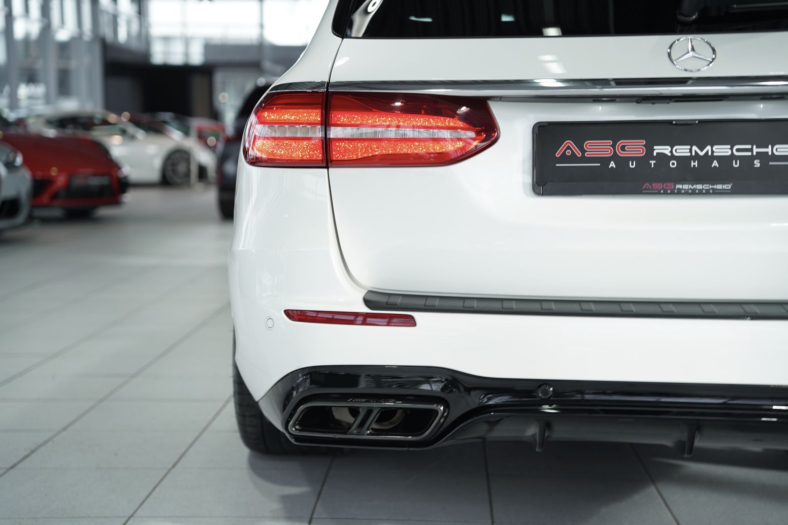 Mercedes Benz E 63 Amg