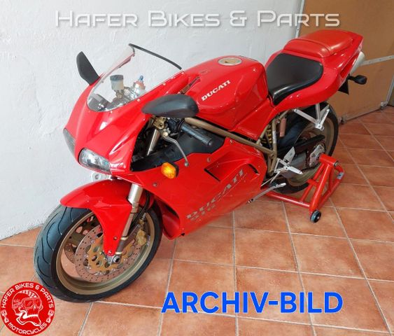 Ducati 916 Biposto aus 2.Hand ServiceNEU no 996 998 748