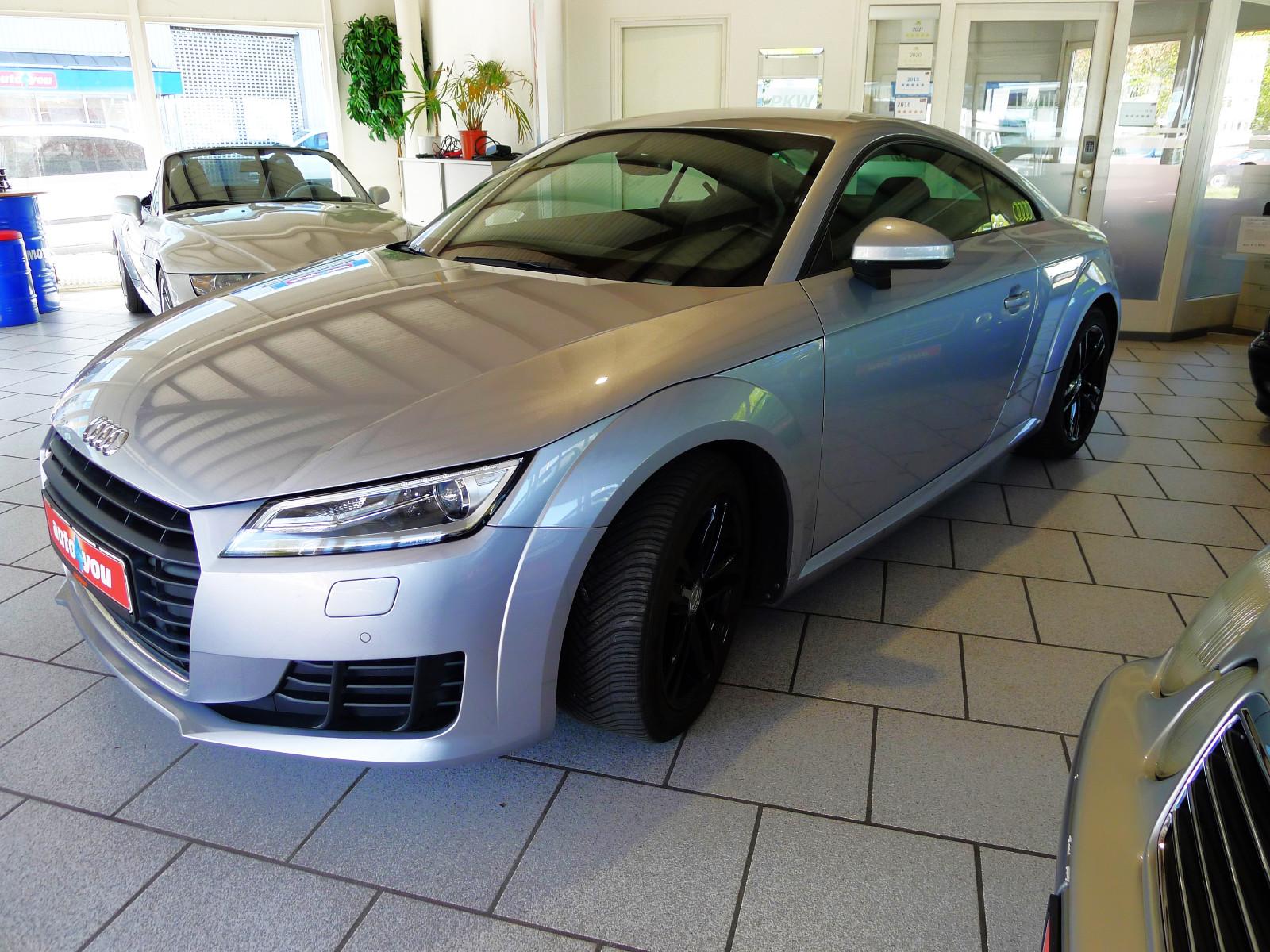 Audi TT Coupe 1.8 S-Tronic*VIRTUEL COCKPIT*LED*NAVI*