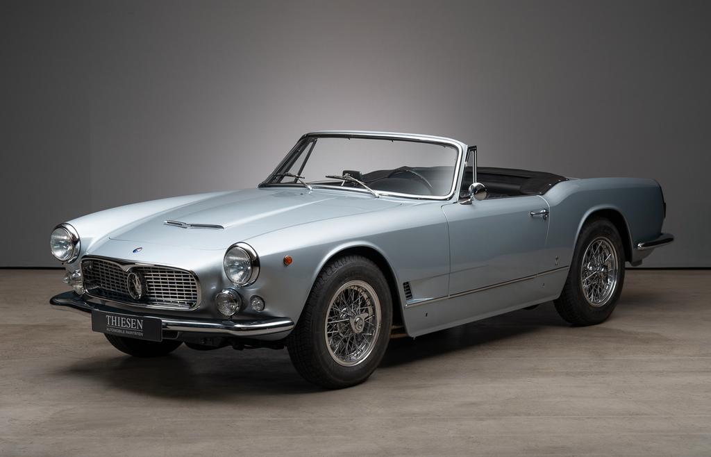 Maserati 3500 GT Vignale Spyder - Pariser Automobilsalon 