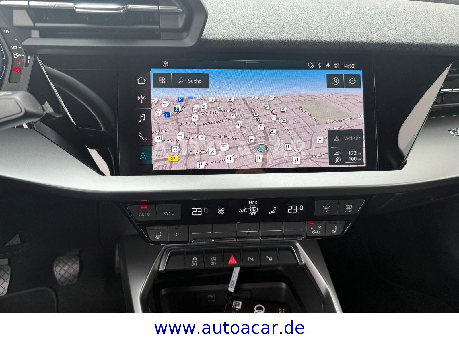 Audi A3 Sportback 35 TFSI advanced VIRTUAL/LED/LEDER, миниатюра 16