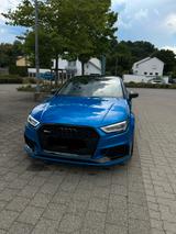 Audi RS3 2.5 TFSI S tronic quattro -280kmh - Audi RS3: Blau