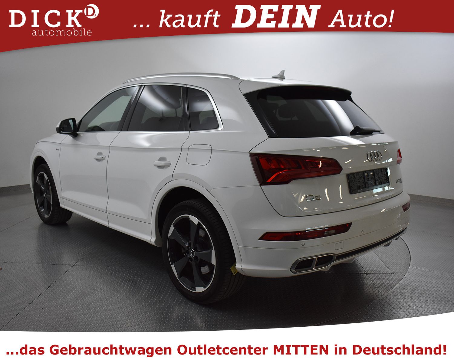 AUDI Q5 55 TFSIe Quatt 3X S Line NAVI+SHZ+LED+TEMP+20 - Image 5