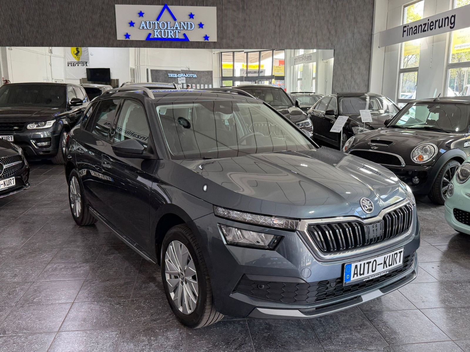 Skoda Kamiq 1,0TSI *Style*Navi*RFK*LED*Automatik