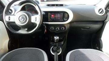 Renault Twingo LIMITED 1.0 SCe 75 PS mit Klang & Klimapa