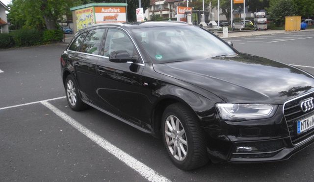 Audi A4 S-Line, ein einwandfreies Auto