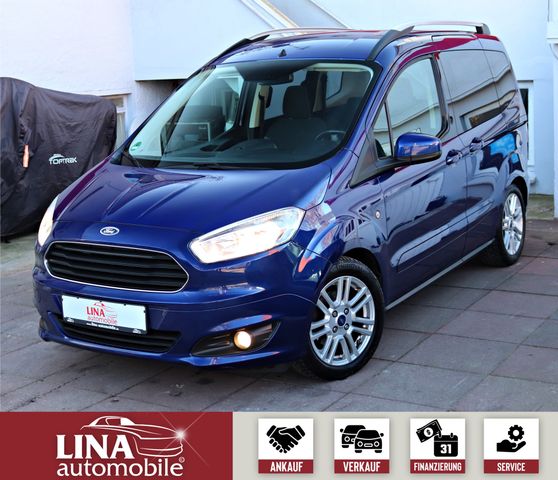 Ford Tourneo Courier Titanium 2.Hd*Klimaaut*2xSHZ*PDC