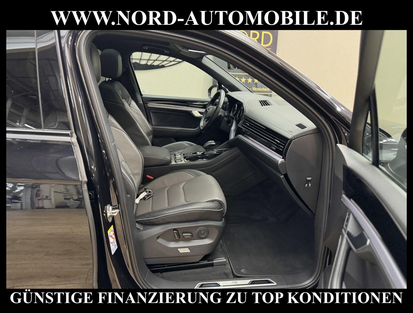 Volkswagen Touareg 3.0 TDI R-Line Black Style Luft/21/Navi/