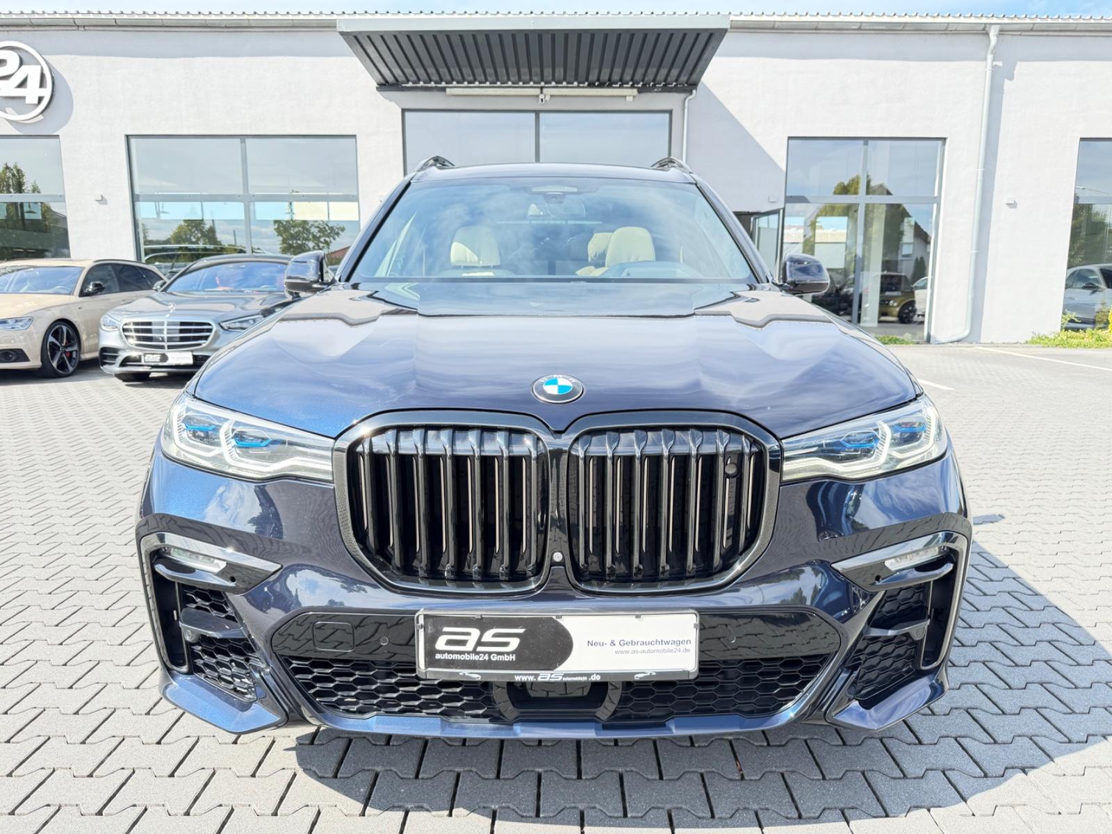 BMW X7*M50xd*M-SPORTPAKET*3xTV*6xSITZER*ACC*HUD*360