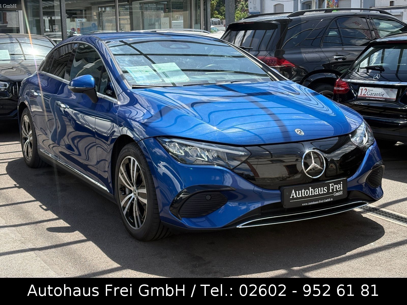 Mercedes-Benz EQE 300 2x AVANTGARDE*ADVANCED+*GARANTIE*1.HAND* foto 4