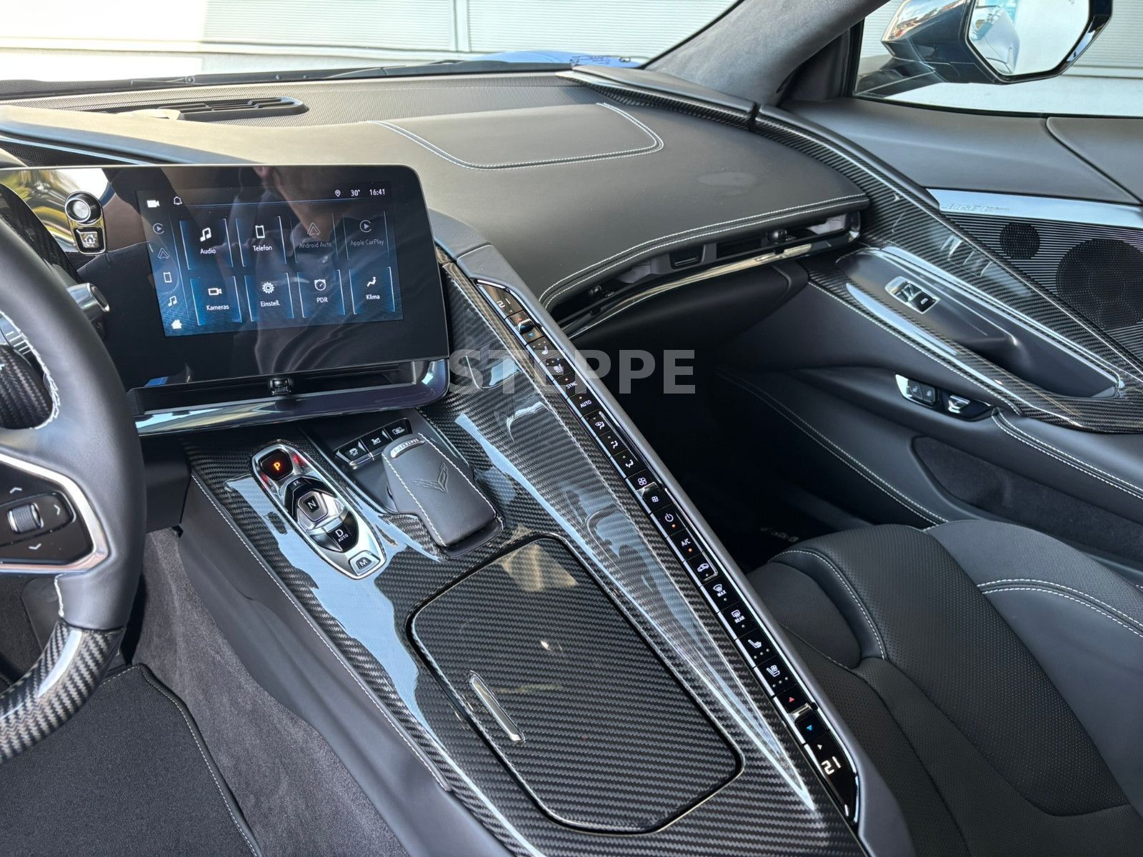 Corvette Z06 5,5V8 Coupe Europamodell 3LZ