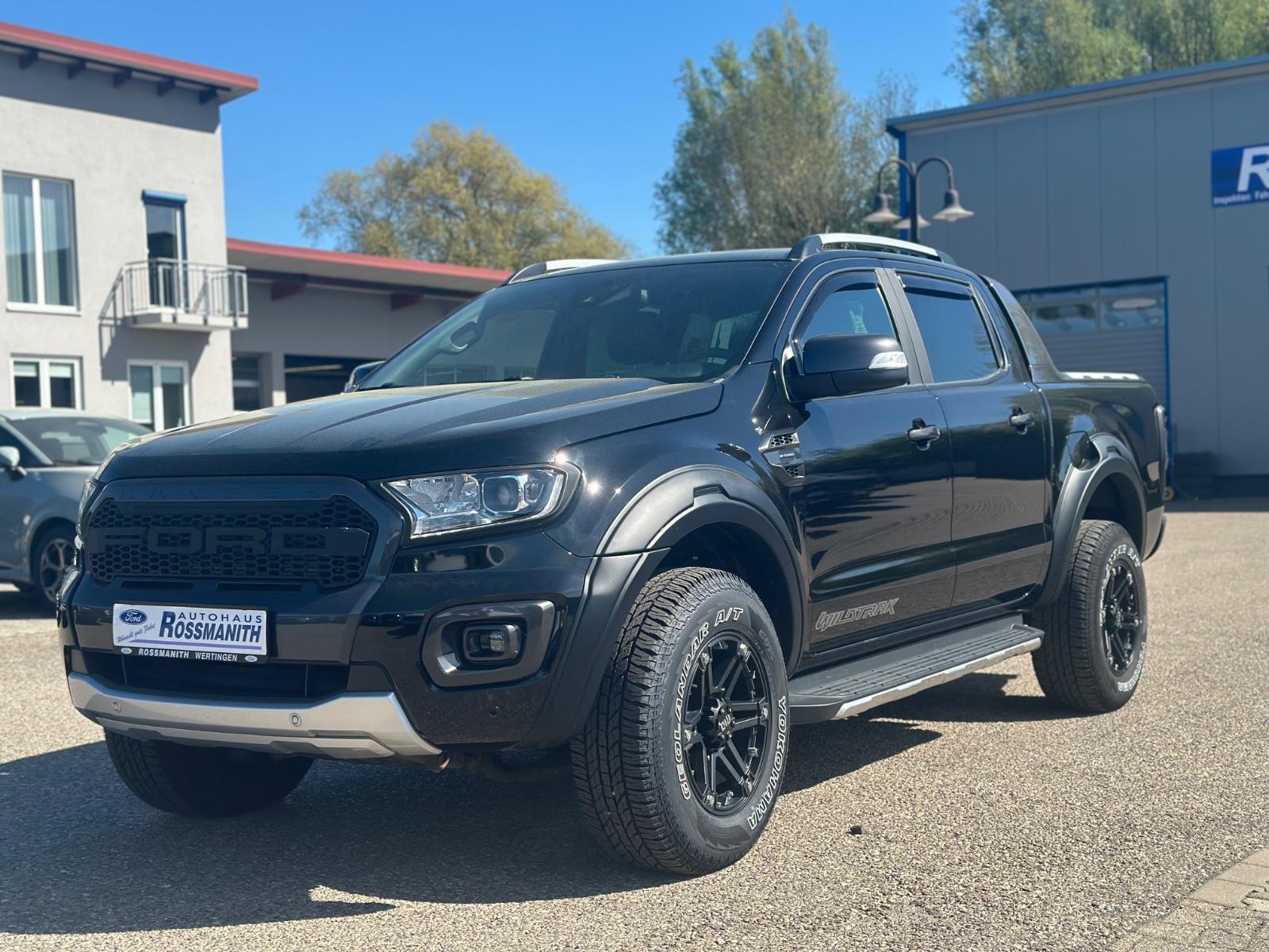 Ford Ranger 2.0 EcoB Wildtrak *elektr. Rollo,Sthzg