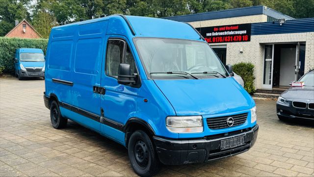 Opel Movano TÜV 2026 AHK