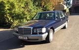 Mercedes-Benz S 300 SDL - blaue Mercedes-Benz S 300