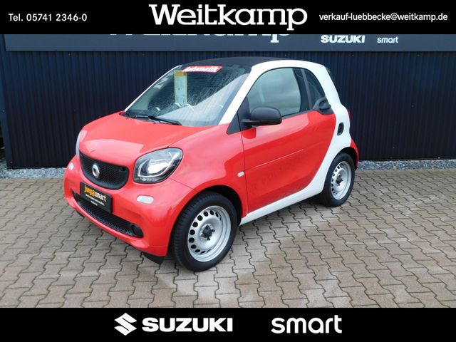 Smart fortwo Coupe 52 kW twinamic Cool & Audio-Paket