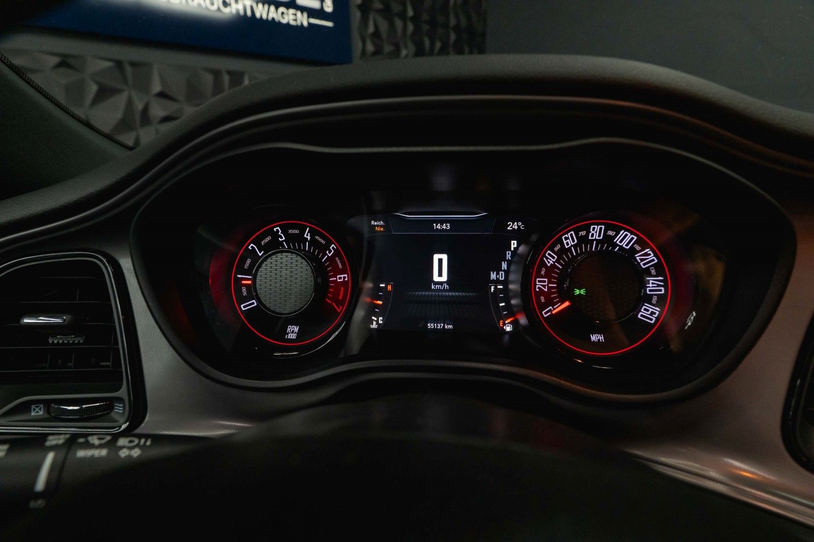 Fahrzeugabbildung Dodge Challenger 3.6 V6 4x4 GT SRT Styling *LED*19%*