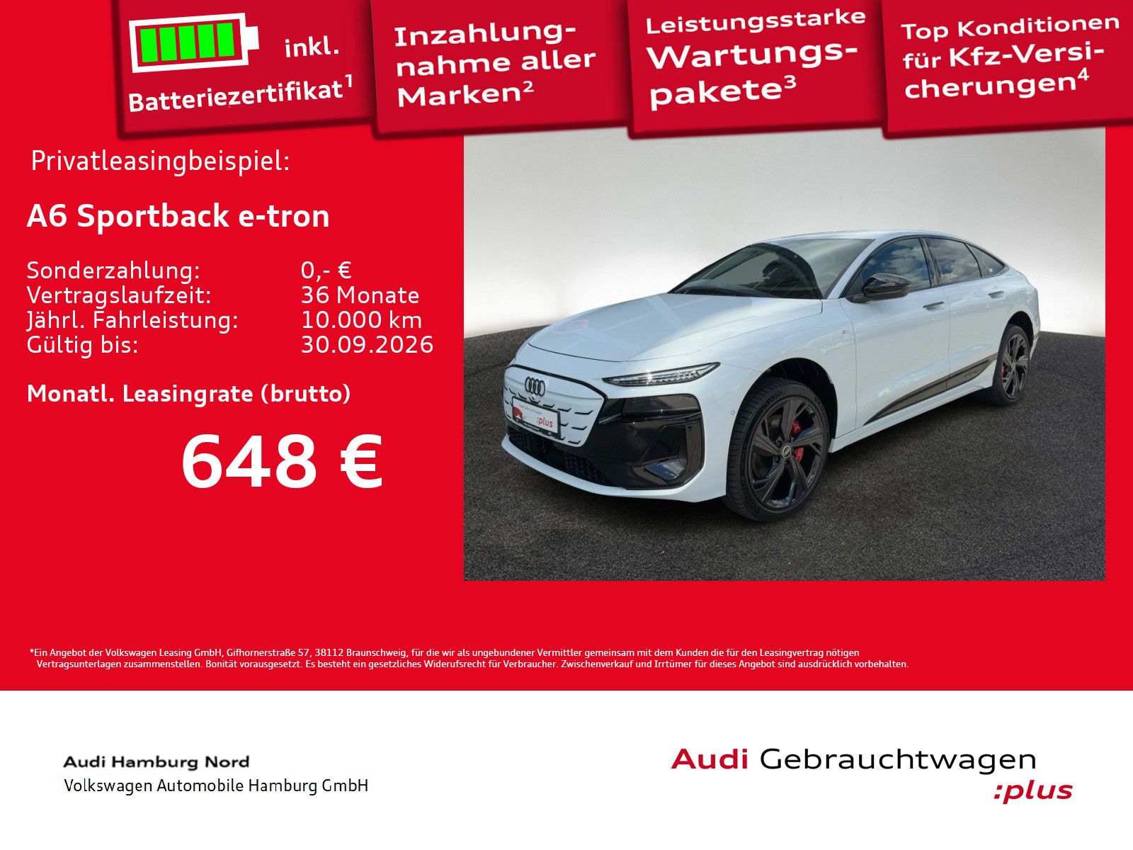 Audi A6 e-tron - Bild 2