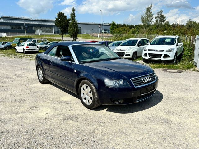 Audi A4 Cabriolet 2.4 * Klimaaut * SHZ *