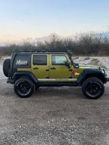 Jeep Wrangler Unlimited Rubicon 2.8 CRD Autom. Ru... - gebrauchte Jeep Wrangler aus dem Jahr 2008