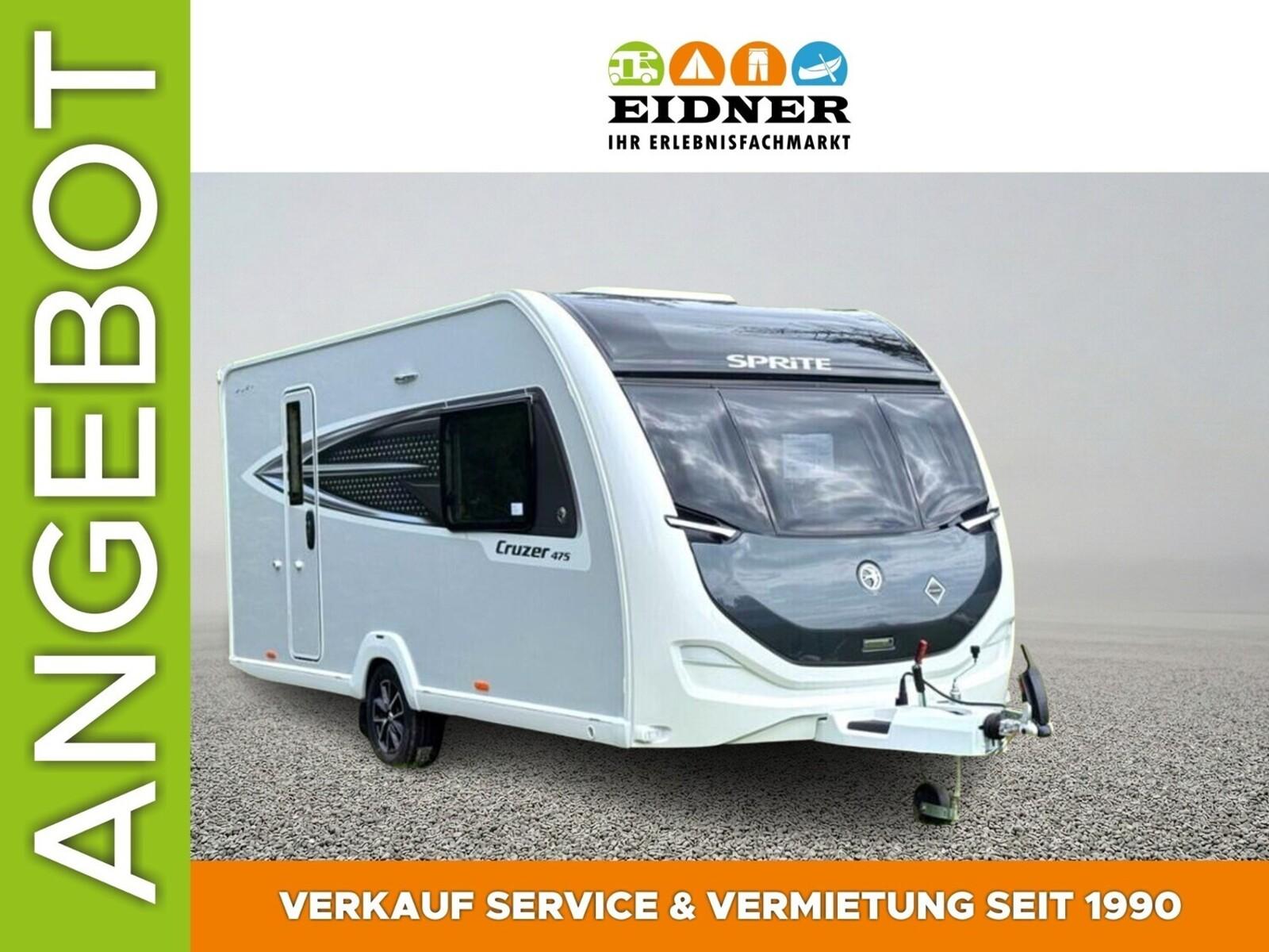 Sprite Cruzer 475 SR SOFORT VERFÜGBAR!!!| MY26