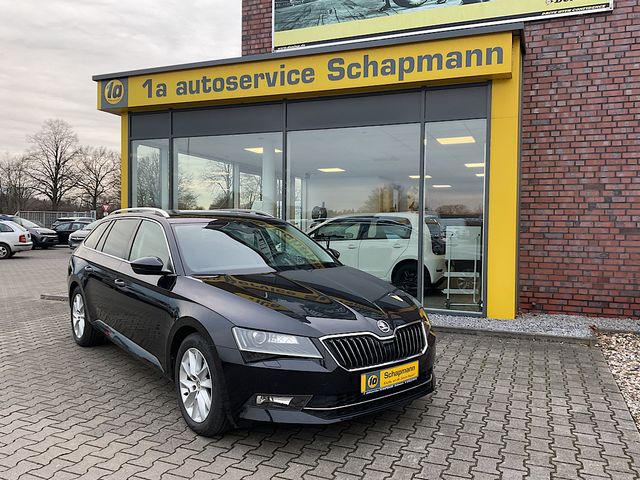 Skoda Superb Combi 2.0 TDI DSG Premium Edition