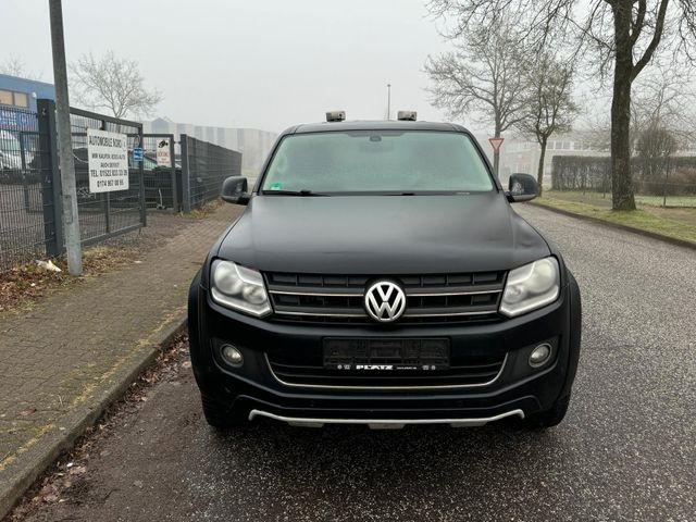 Volkswagen Amarok Highline DoubleCab 4Motion Motorschaden