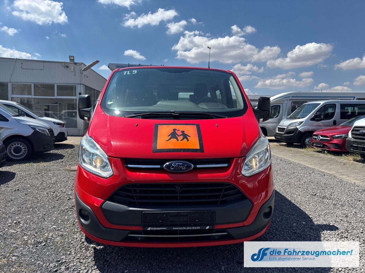 Fahrzeugabbildung Ford Transit Custom 310 L1 Trend Temp Tel.-Vorb. *303