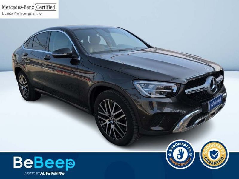 Mercedes-Benz GLC Coupé GLC COUPE 220 D SPORT 4M imagem 3