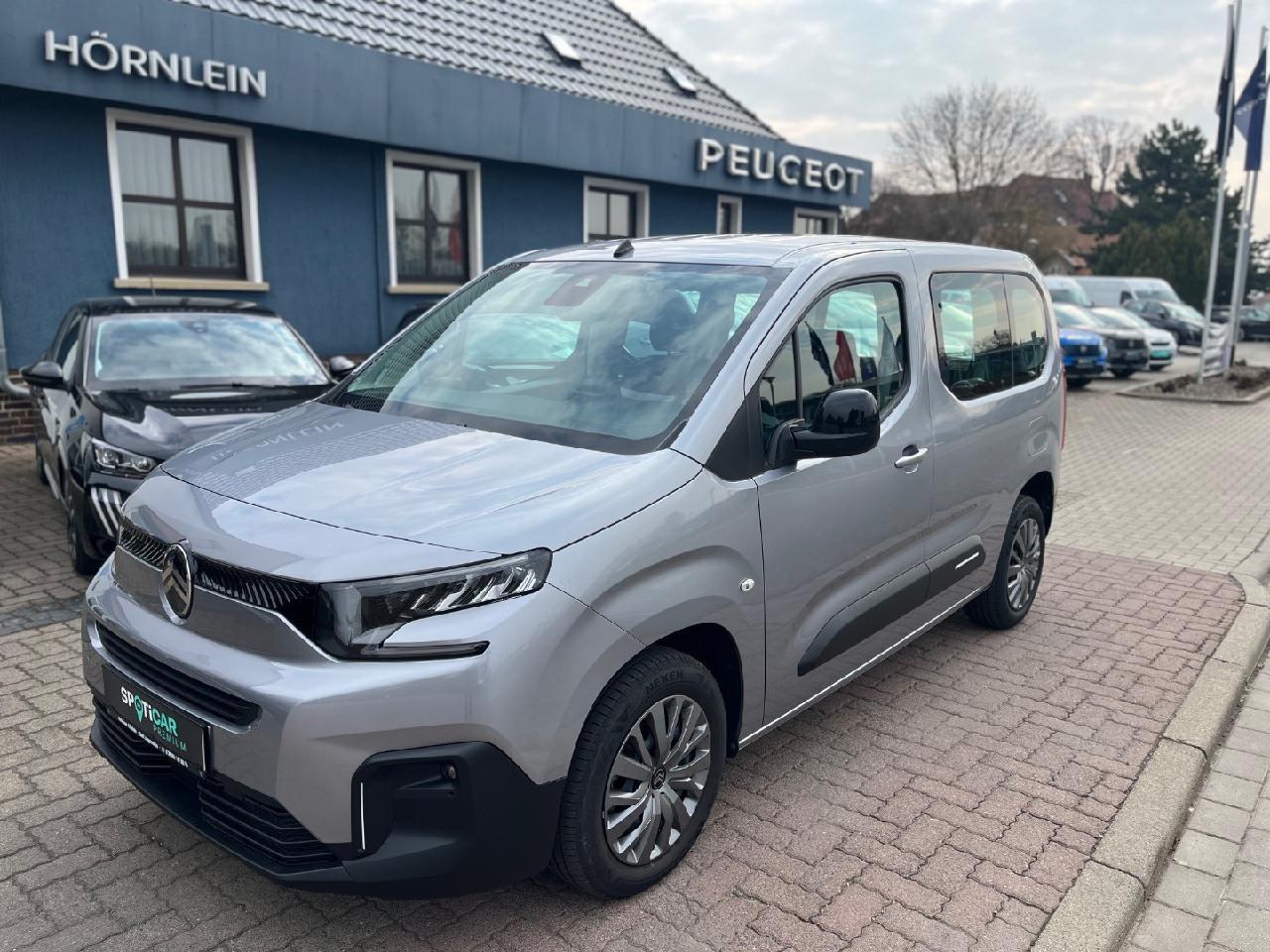 Citroën Berlingo M + Kamera + Lenkradhzg. + Frontschhzg