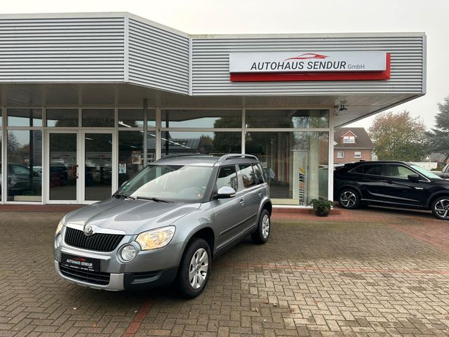 Skoda Yeti Active Plus Edition*AHK*SERVICE NEU*TOP