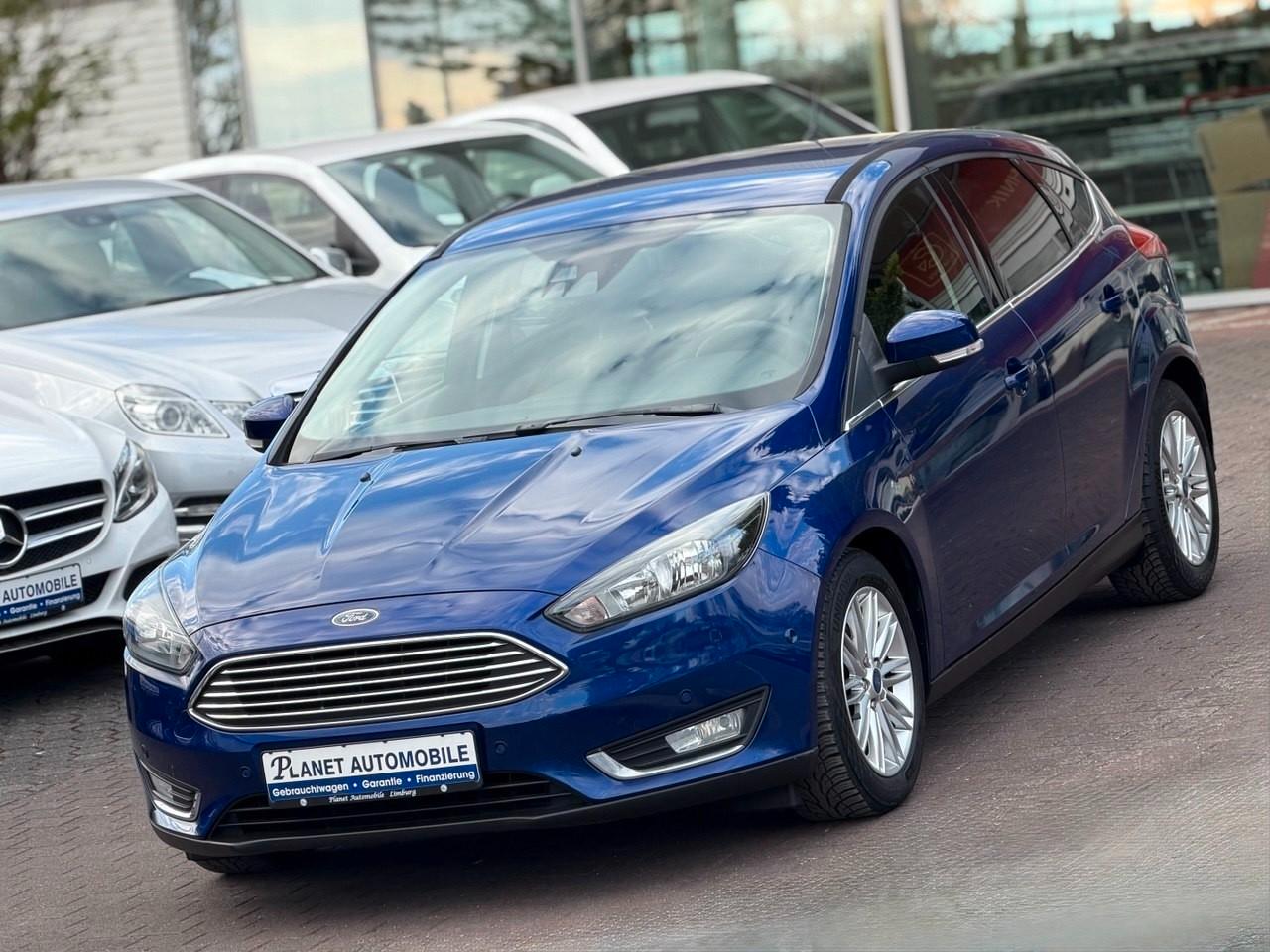 Ford Focus Lim. Titanium/Klima*T-Leder*Shz*Pdc*Temp