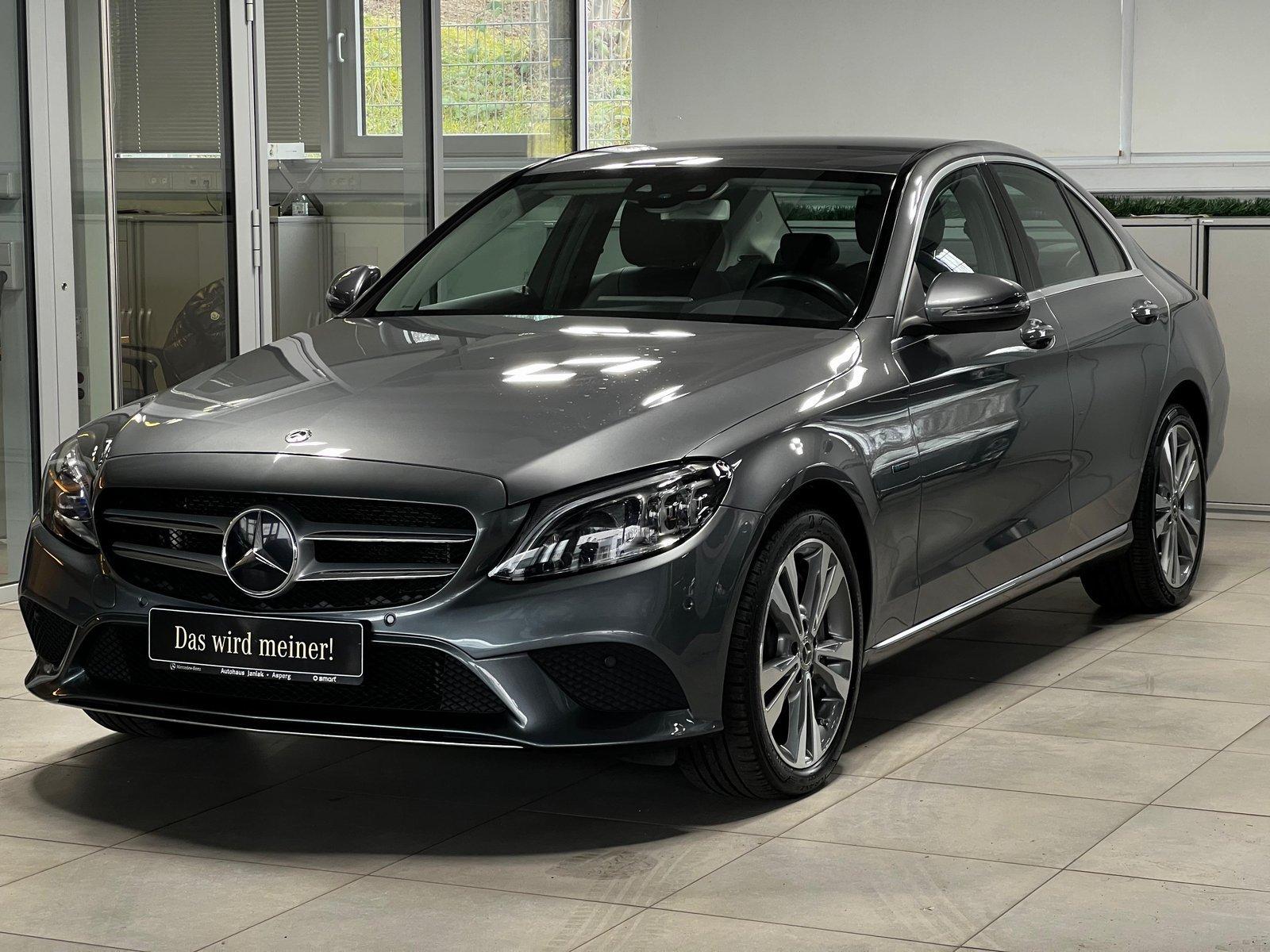 Mercedes-Benz C 300de Limo Avantgarde LED HEADUP+NAVI+PDC&KAM+