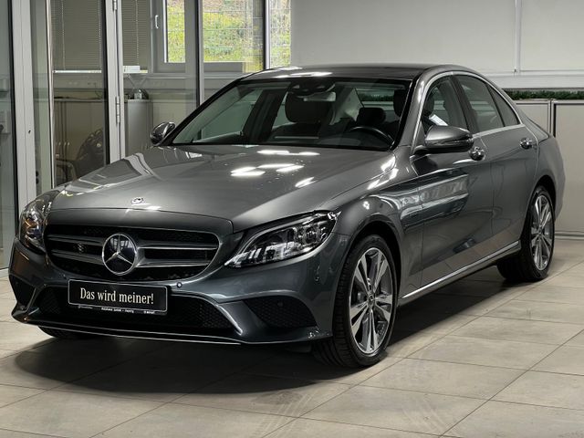 MERCEDES-BENZ C 300de Limo Avantgarde LED HEADUP+NAVI+PDC&amp;KAM+