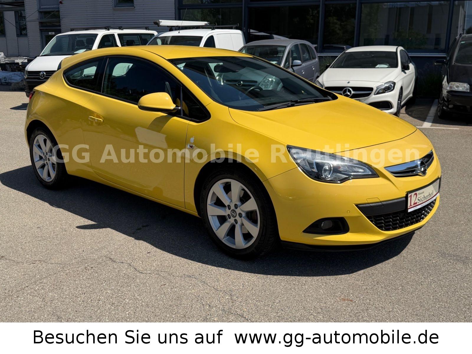 Opel Astra J GTC Edition|Navi|Sportpaket
