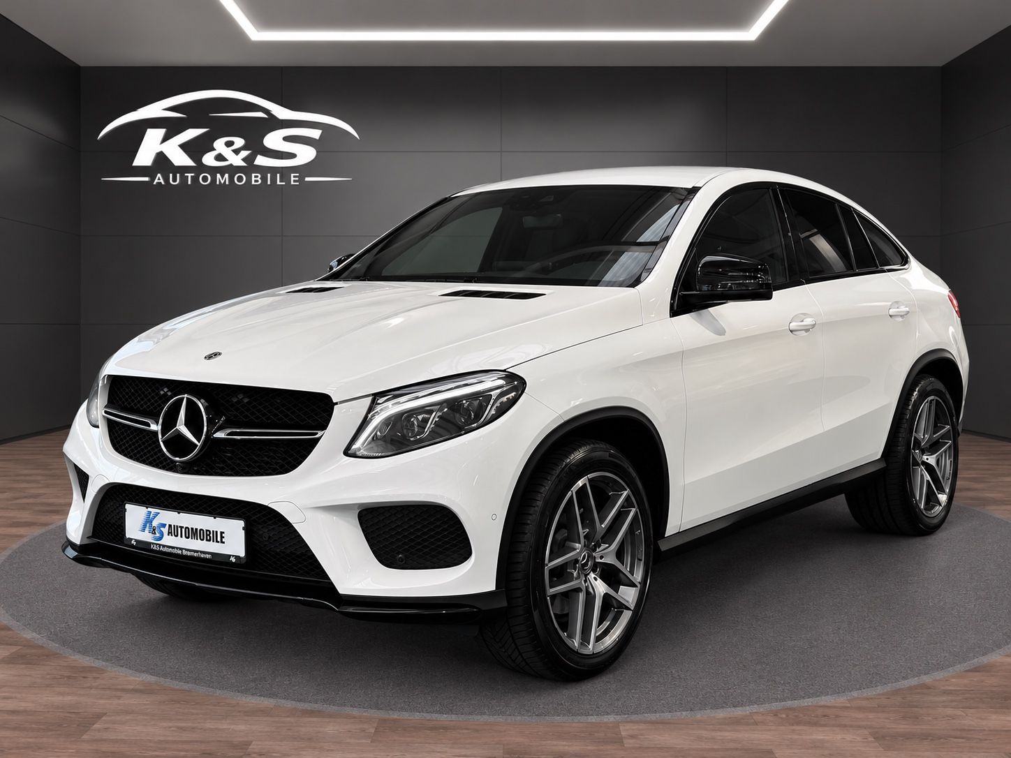 Mercedes-Benz GLE 350 GLE Coupe GLE 350 d 4Matic foto 3