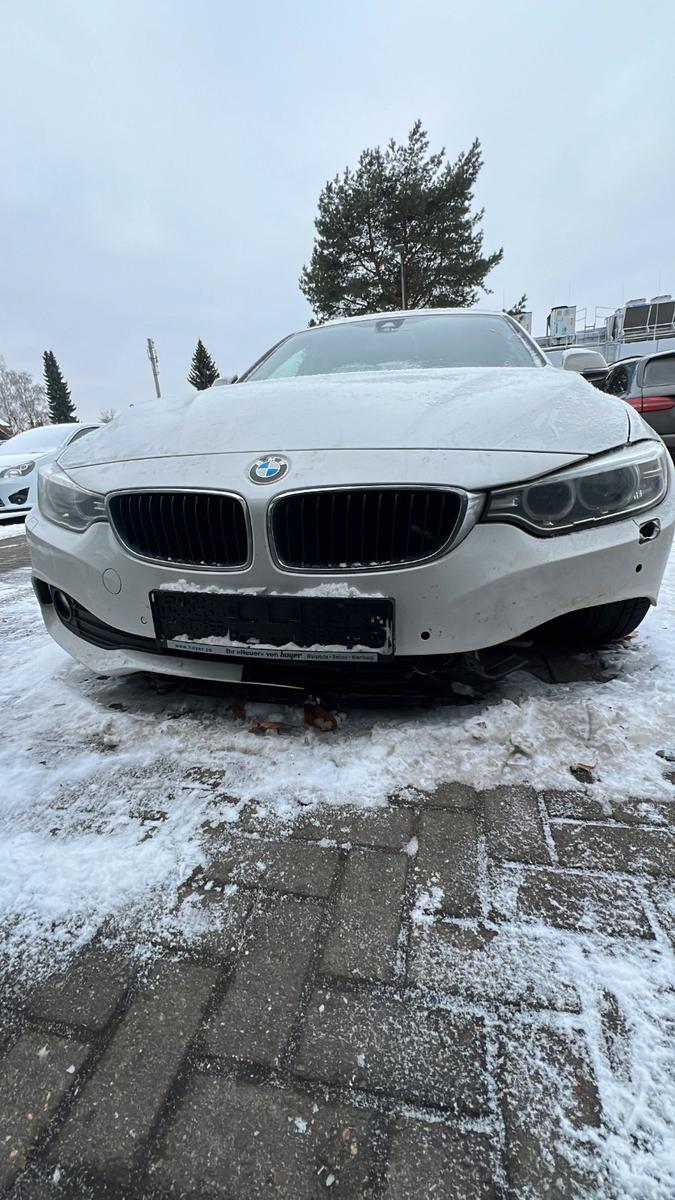 BMW 420 4 Gran Coupe 420 d xDrive Automatik Unfall