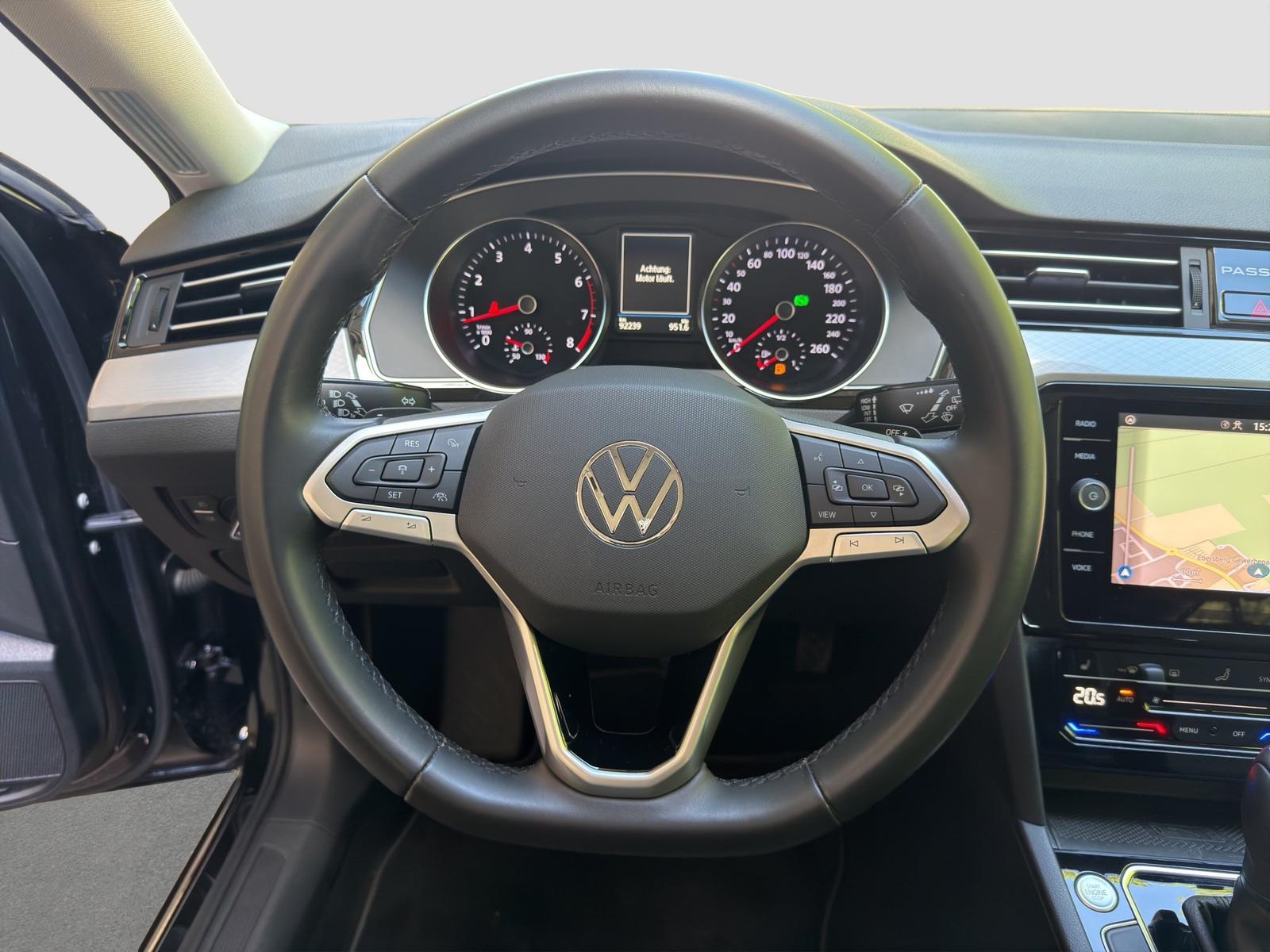 Volkswagen Passat 1.5 TSI Business Kamera SHZ Navi, миниатюра 12