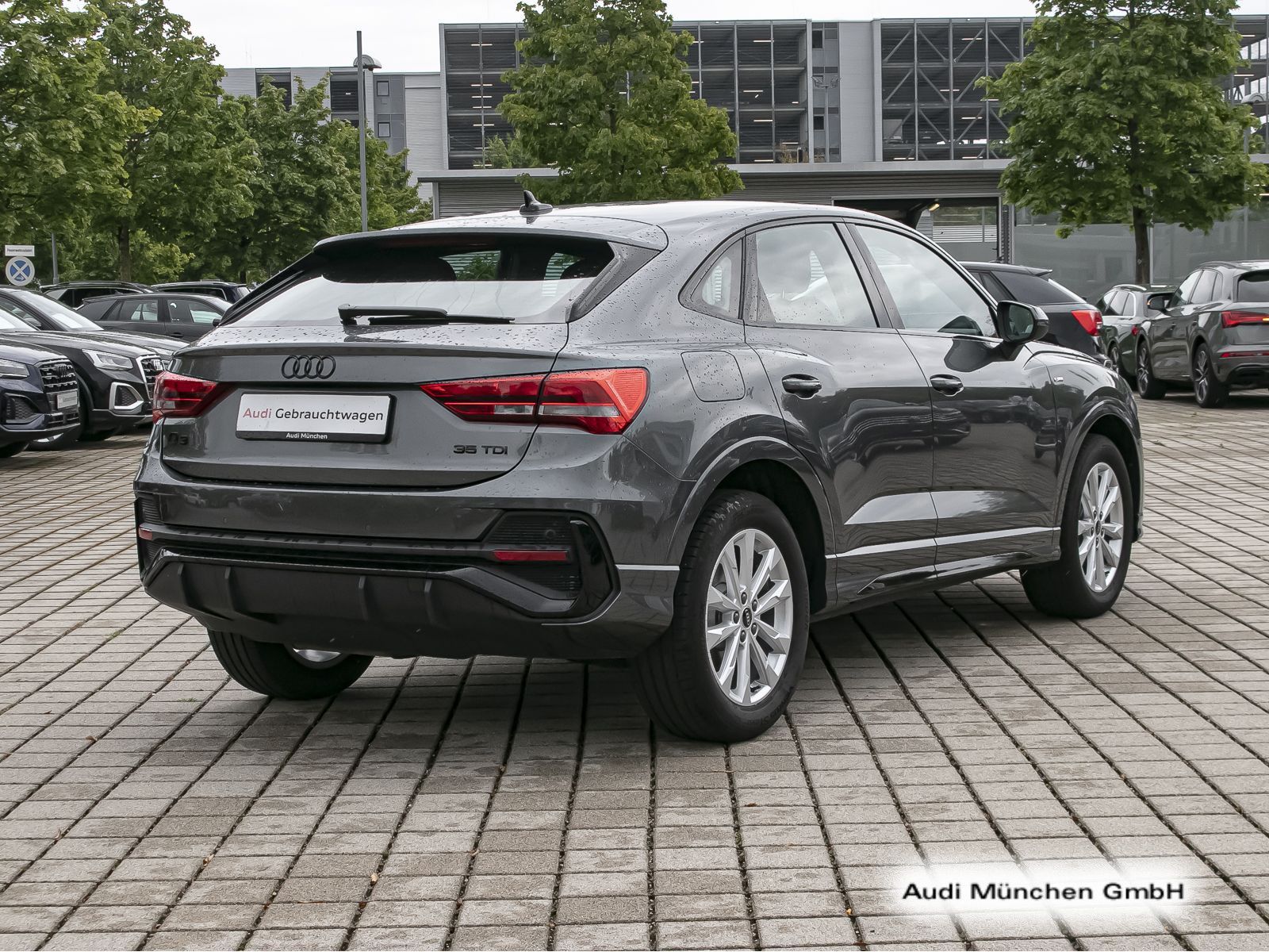 Audi Q3 Sportback 35 TDI S tronic S line Virtual/Navi foto 8