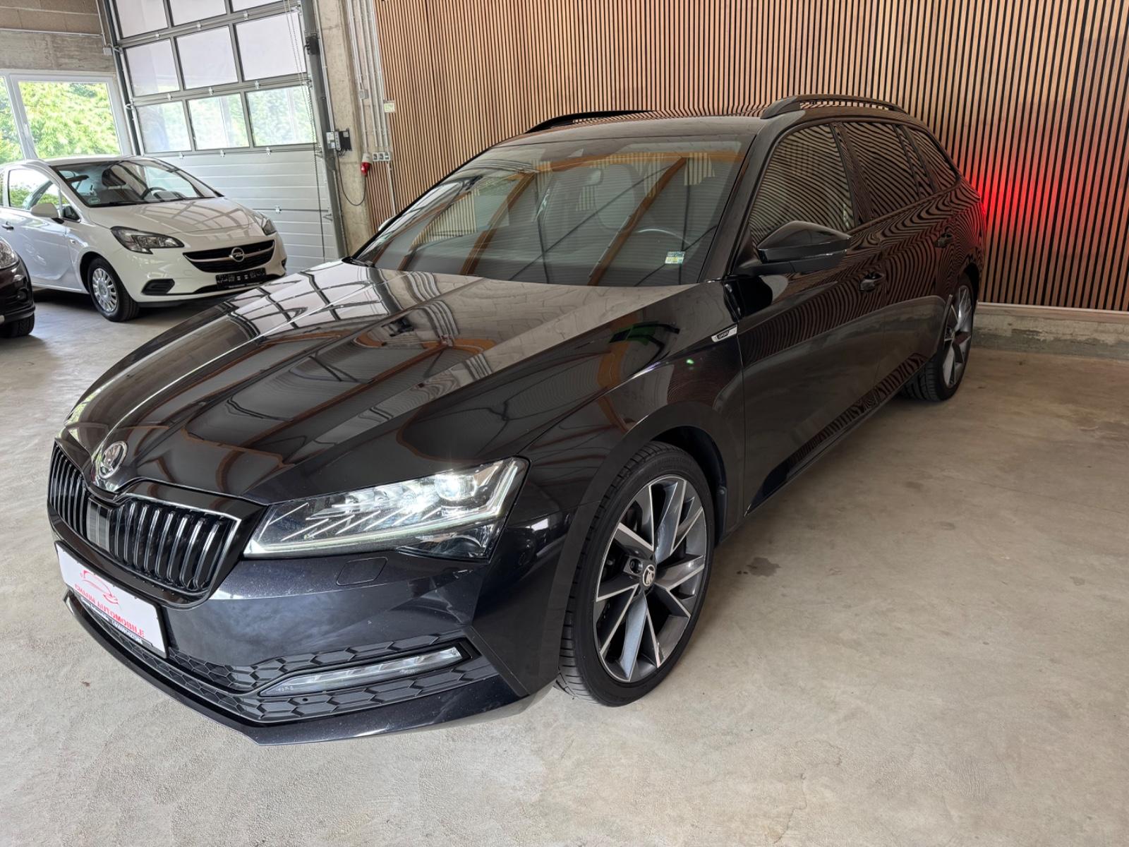 Skoda Superb Combi Sportline[PANO][VIRTUELL][1 HAND]