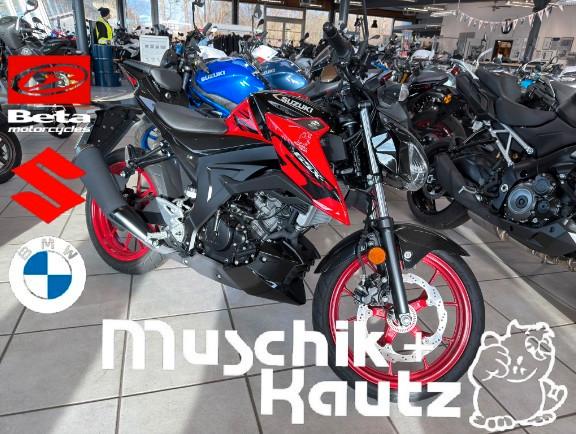Suzuki GSX-S125