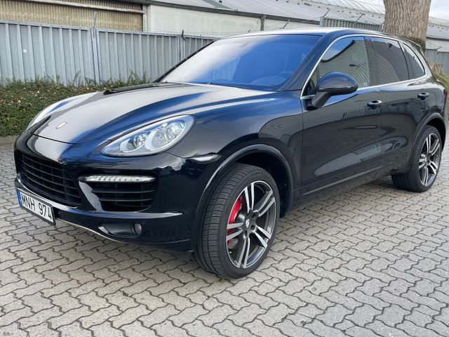 Porsche Cayenne Turbo