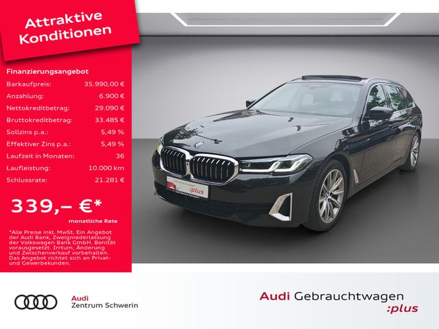 520d Touring Luxury Line HUD LED PANO LASER 360°